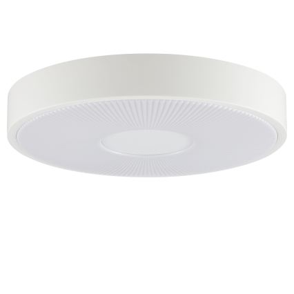 Brilliant - LED-taklampa RAKIN LED/18W/230V Ø 33,5 cm vit