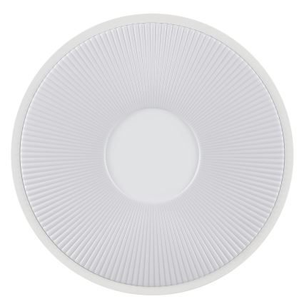 Brilliant - LED-taklampa RAKIN LED/18W/230V Ø 33,5 cm vit