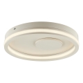 Brilliant - LED-taklampa REVOLA LED/33W/230V 3000/4000/6500K Ø 40 cm beige