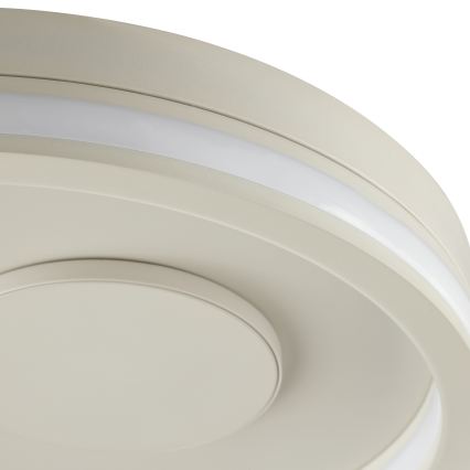 Brilliant - LED-taklampa REVOLA LED/33W/230V 3000/4000/6500K Ø 40 cm beige
