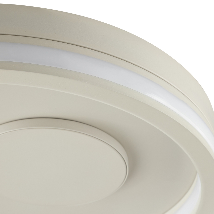 Brilliant - LED-taklampa REVOLA LED/33W/230V 3000/4000/6500K Ø 40 cm beige