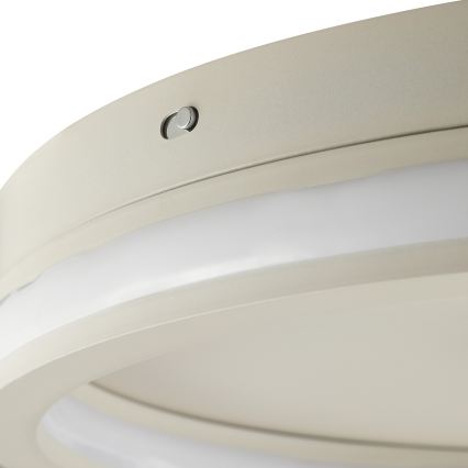 Brilliant - LED-taklampa REVOLA LED/33W/230V 3000/4000/6500K Ø 40 cm beige