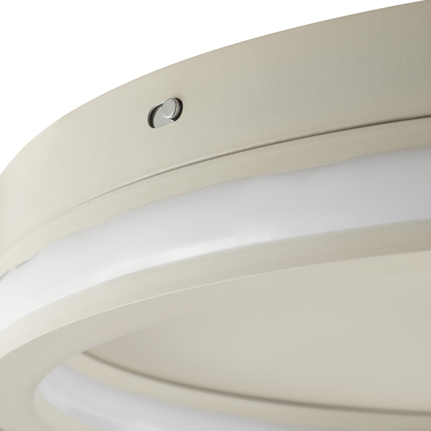 Brilliant - LED-taklampa REVOLA LED/33W/230V 3000/4000/6500K Ø 40 cm beige