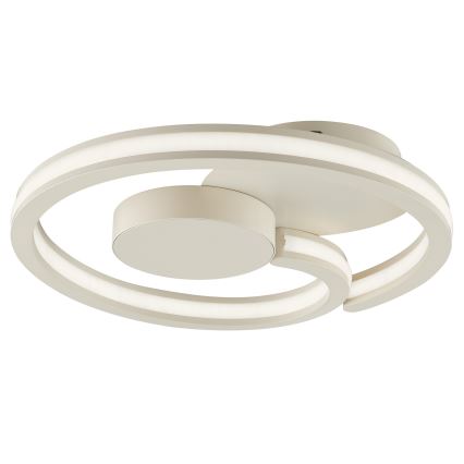 Brilliant - LED taklampa REVOLA LED/33W/230V 3000/4000/6500K Ø 40 cm beige
