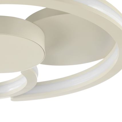 Brilliant - LED taklampa REVOLA LED/33W/230V 3000/4000/6500K Ø 40 cm beige