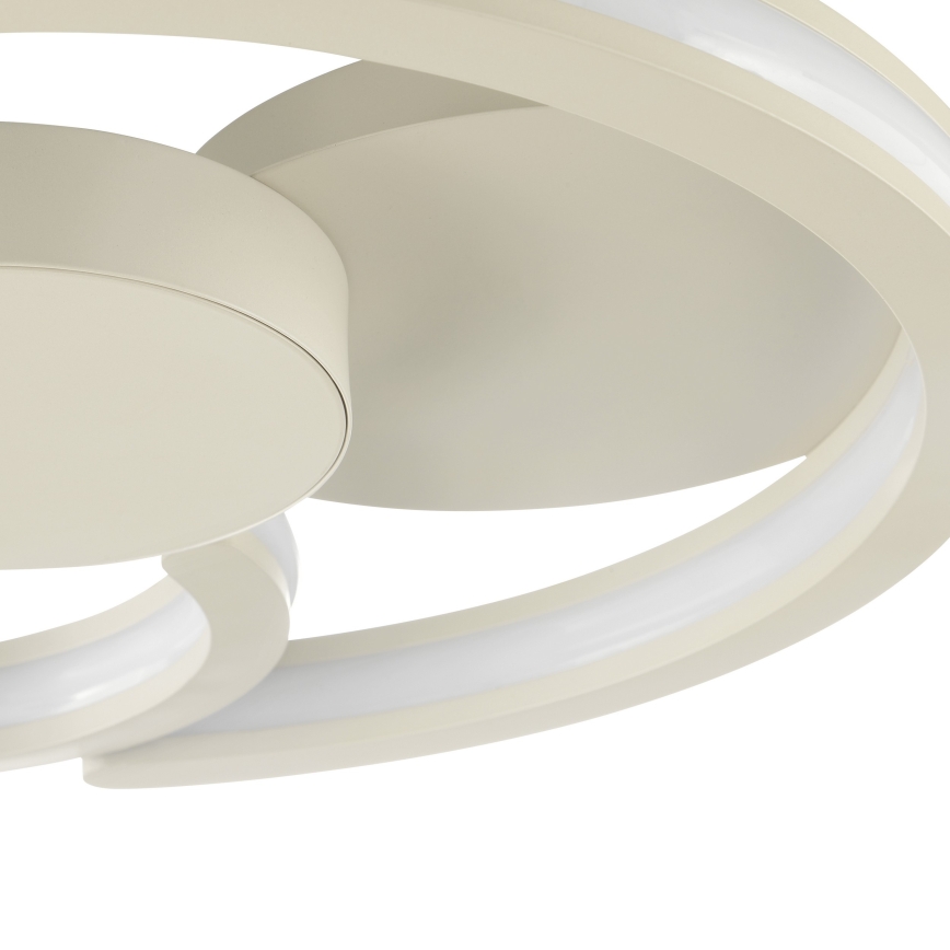 Brilliant - LED taklampa REVOLA LED/33W/230V 3000/4000/6500K Ø 40 cm beige