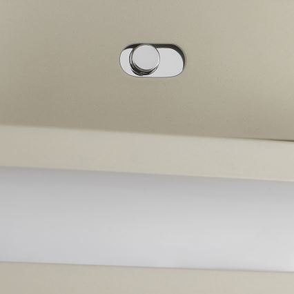 Brilliant - LED taklampa REVOLA LED/33W/230V 3000/4000/6500K Ø 40 cm beige