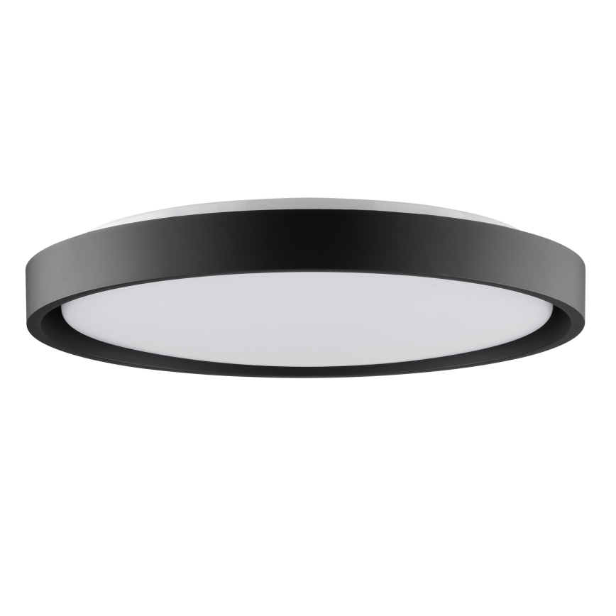 Brilliant - LED-taklampa SENORA LED/24W/230V 2700/4000/6500K Ø 41 cm svart