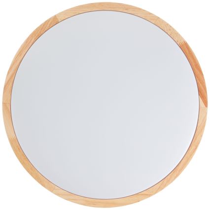 Brilliant - LED-taklampa SLIMLINE LED/22W/230V Ø 39 cm, gummiträ