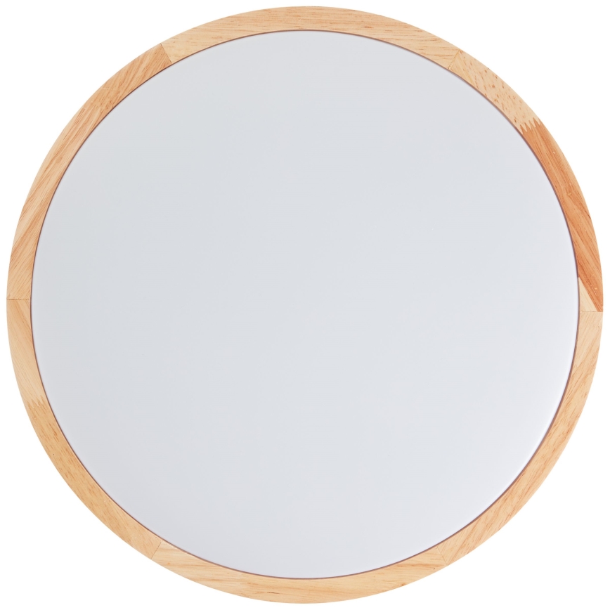 Brilliant - LED-taklampa SLIMLINE LED/22W/230V Ø 39 cm, gummiträ