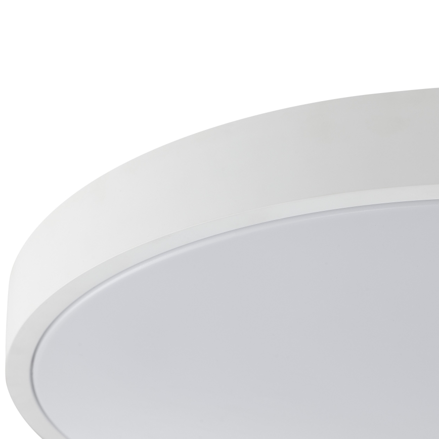 Brilliant - LED-taklampa SOLISTRA LED/18W/230V Ø 34,5 cm vit