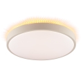 Brilliant - LED-taklampa SOLISTRA LED/24W/230V Ø 44,5 cm beige