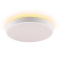 Brilliant - LED-taklampa SOLISTRA LED/24W/230V Ø 44,5 cm, vit
