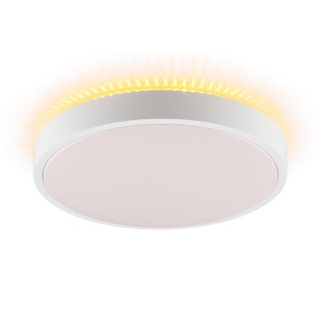 Brilliant - LED-taklampa SOLISTRA LED/24W/230V Ø 44,5 cm, vit