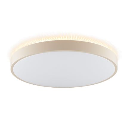 Brilliant - LED taklampa SOLISTRA LED/36W/230V Ø 54 cm beige