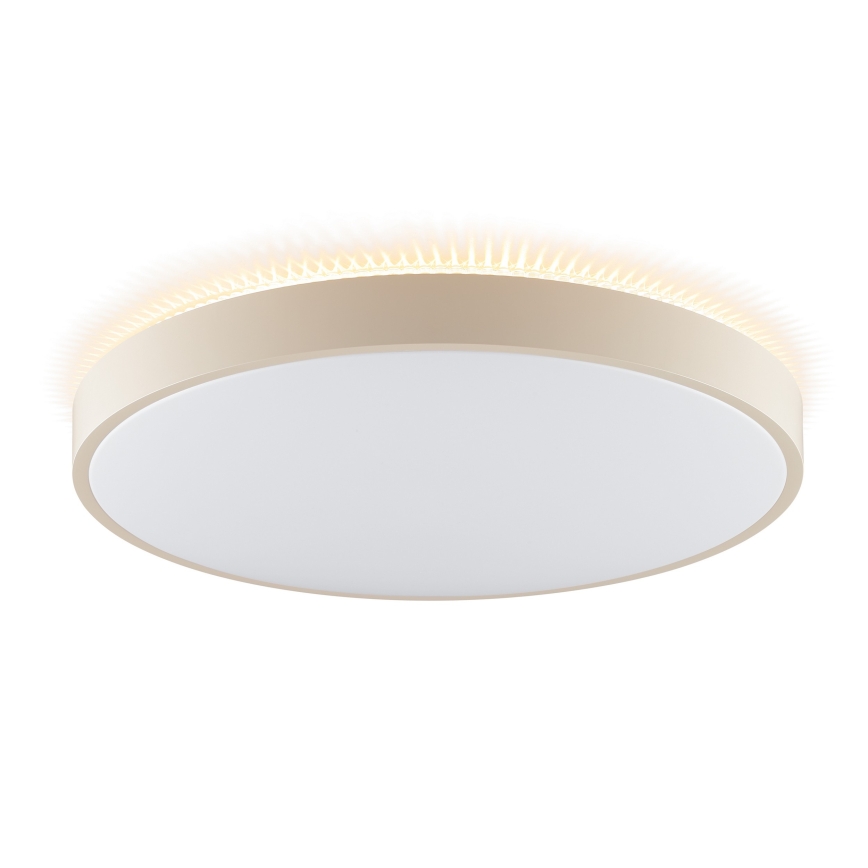Brilliant - LED taklampa SOLISTRA LED/36W/230V Ø 54 cm beige