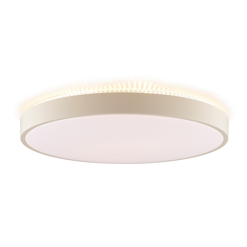 Brilliant - LED taklampa SOLISTRA LED/36W/230V Ø 54 cm beige