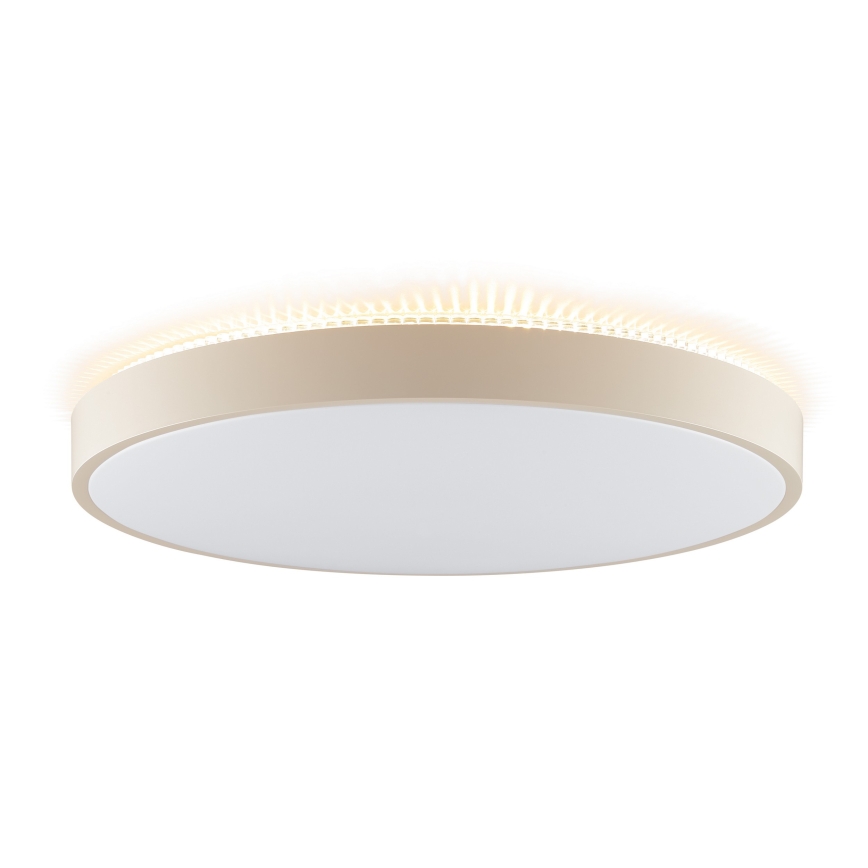 Brilliant - LED taklampa SOLISTRA LED/36W/230V Ø 54 cm beige