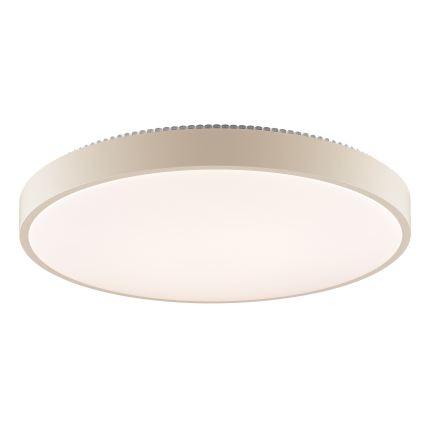 Brilliant - LED taklampa SOLISTRA LED/36W/230V Ø 54 cm beige