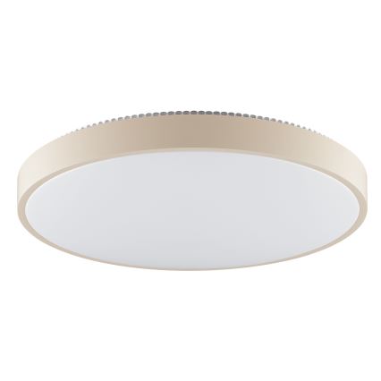 Brilliant - LED taklampa SOLISTRA LED/36W/230V Ø 54 cm beige