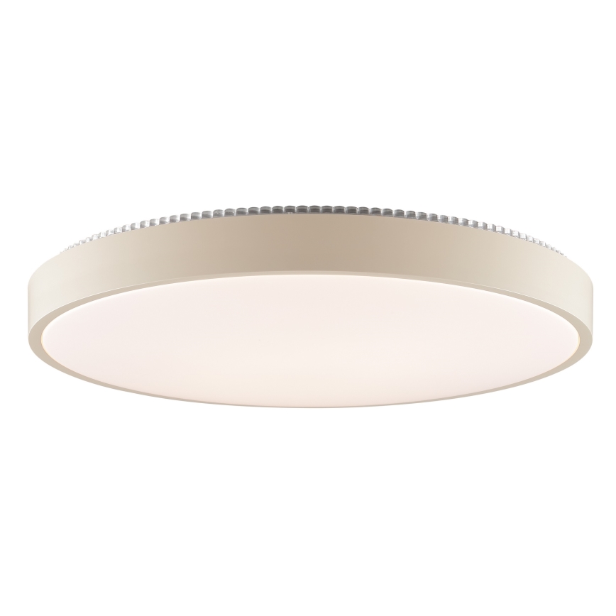 Brilliant - LED taklampa SOLISTRA LED/36W/230V Ø 54 cm beige