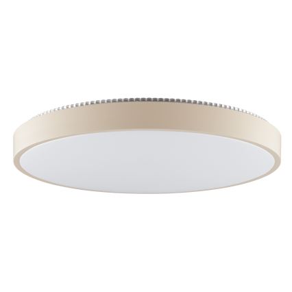 Brilliant - LED taklampa SOLISTRA LED/36W/230V Ø 54 cm beige