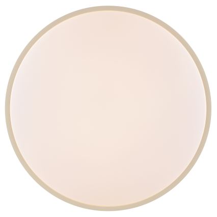Brilliant - LED taklampa SOLISTRA LED/36W/230V Ø 54 cm beige