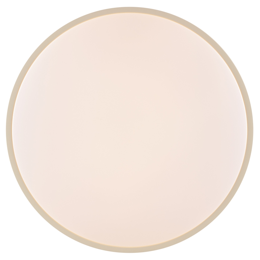 Brilliant - LED taklampa SOLISTRA LED/36W/230V Ø 54 cm beige
