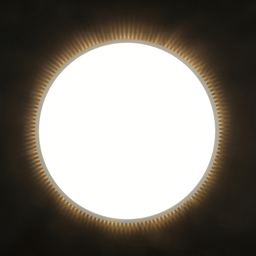 Brilliant - LED-taklampa SOLISTRA LED/36W/230V Ø 54 cm vit
