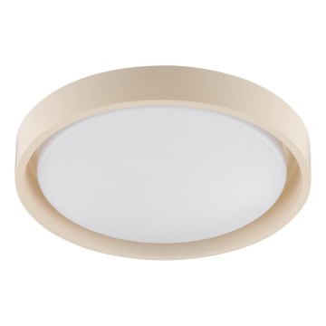 Brilliant - LED taklampa SONORA LED/12W/230V 3000K Ø 31 cm beige