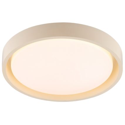 Brilliant - LED taklampa SONORA LED/12W/230V 3000K Ø 31 cm beige