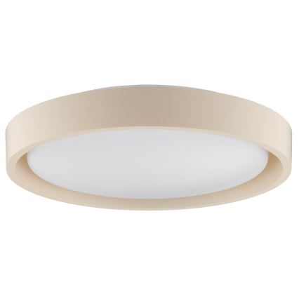 Brilliant - LED taklampa SONORA LED/12W/230V 3000K Ø 31 cm beige