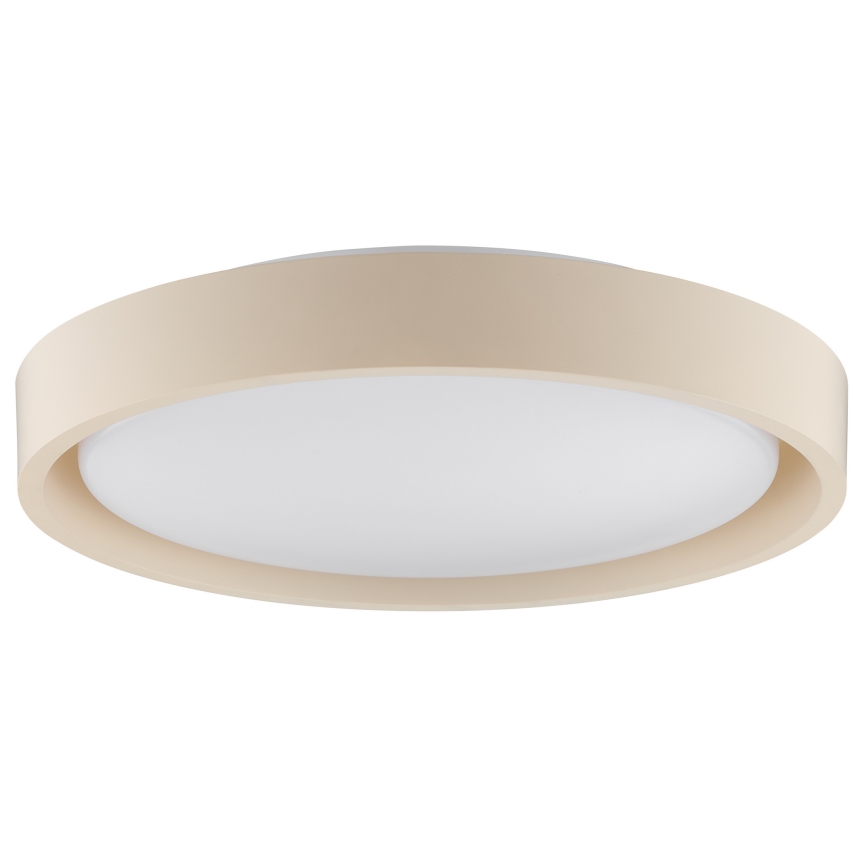 Brilliant - LED taklampa SONORA LED/12W/230V 3000K Ø 31 cm beige