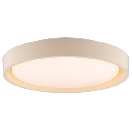 Brilliant - LED taklampa SONORA LED/12W/230V 3000K Ø 31 cm beige
