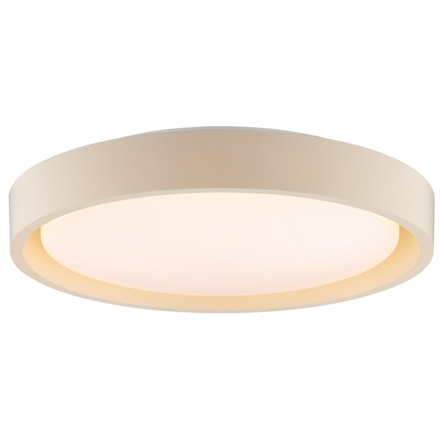 Brilliant - LED taklampa SONORA LED/12W/230V 3000K Ø 31 cm beige