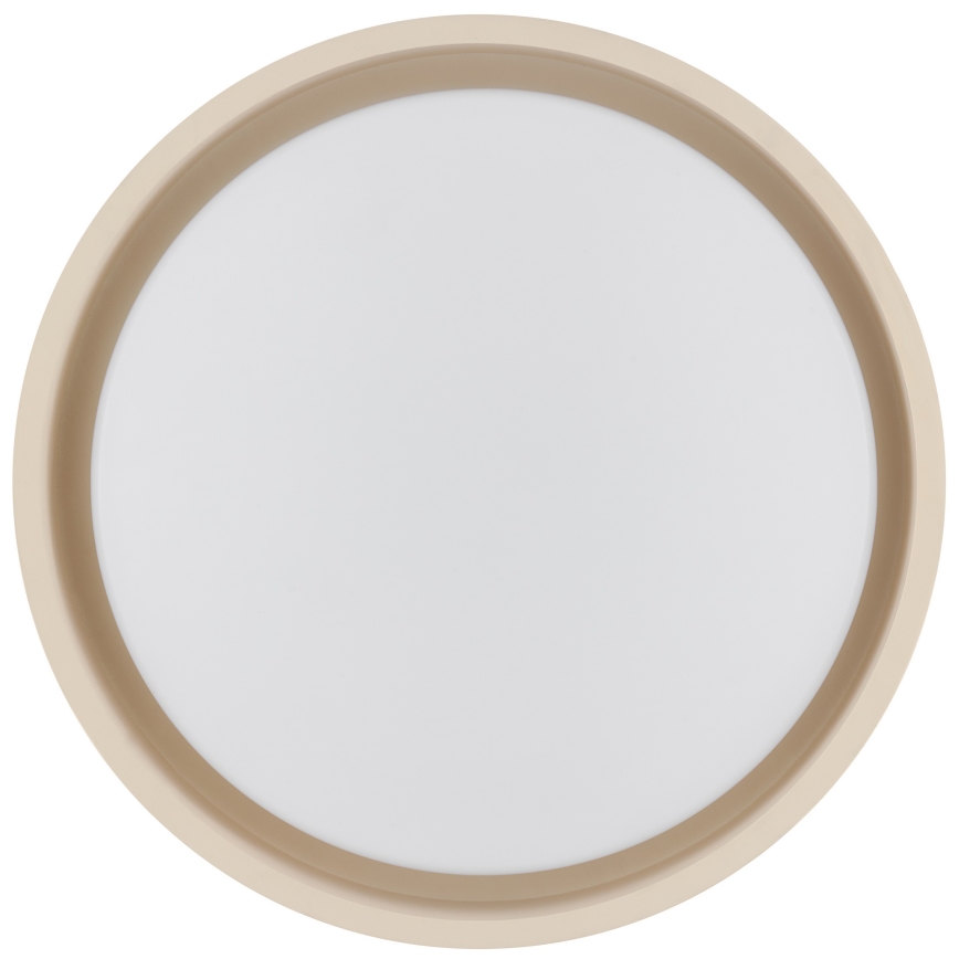 Brilliant - LED taklampa SONORA LED/12W/230V 3000K Ø 31 cm beige