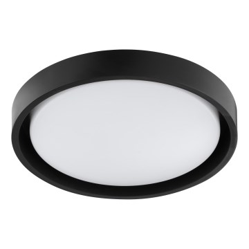 Brilliant - LED-taklampa SONORA LED/12W/230V 3000K Ø 31 cm svart