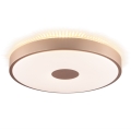 Brilliant - LED taklampa TAVIS LED/24W/230V Ø 44,5 cm roséguld