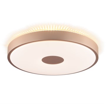 Brilliant - LED taklampa TAVIS LED/24W/230V Ø 44,5 cm roséguld