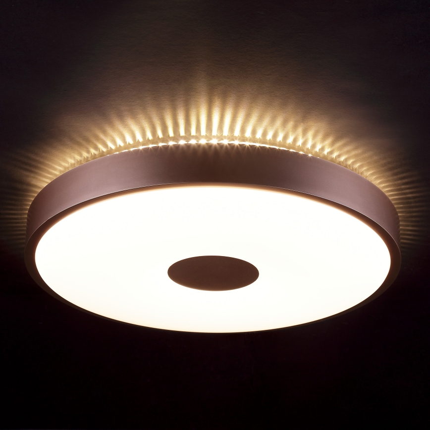 Brilliant - LED taklampa TAVIS LED/24W/230V Ø 44,5 cm roséguld