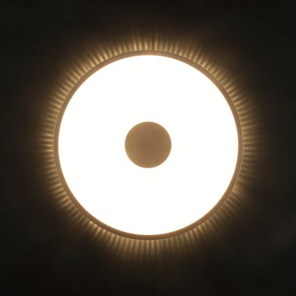 Brilliant - LED taklampa TAVIS LED/24W/230V Ø 44,5 cm roséguld