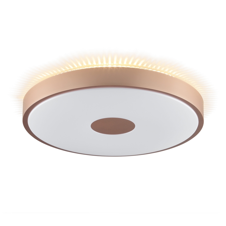 Brilliant - LED taklampa TAVIS LED/24W/230V Ø 44,5 cm roséguld