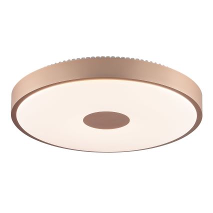 Brilliant - LED taklampa TAVIS LED/24W/230V Ø 44,5 cm roséguld
