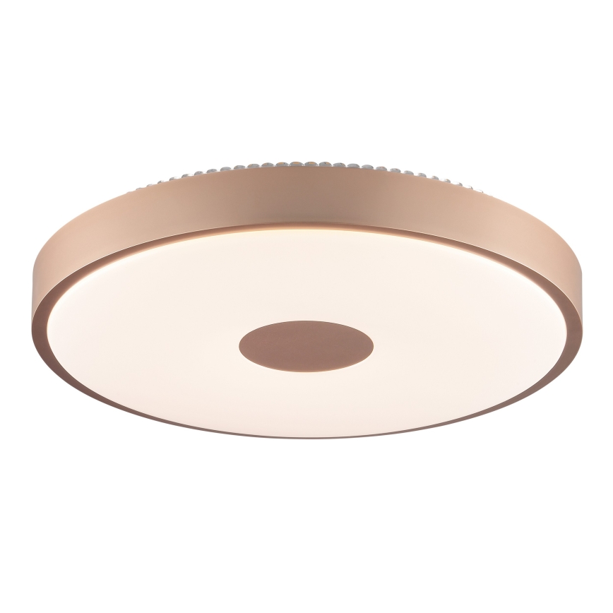 Brilliant - LED taklampa TAVIS LED/24W/230V Ø 44,5 cm roséguld