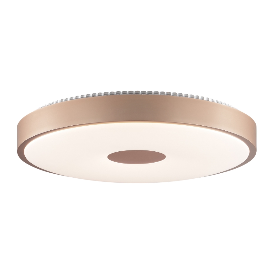 Brilliant - LED taklampa TAVIS LED/24W/230V Ø 44,5 cm roséguld