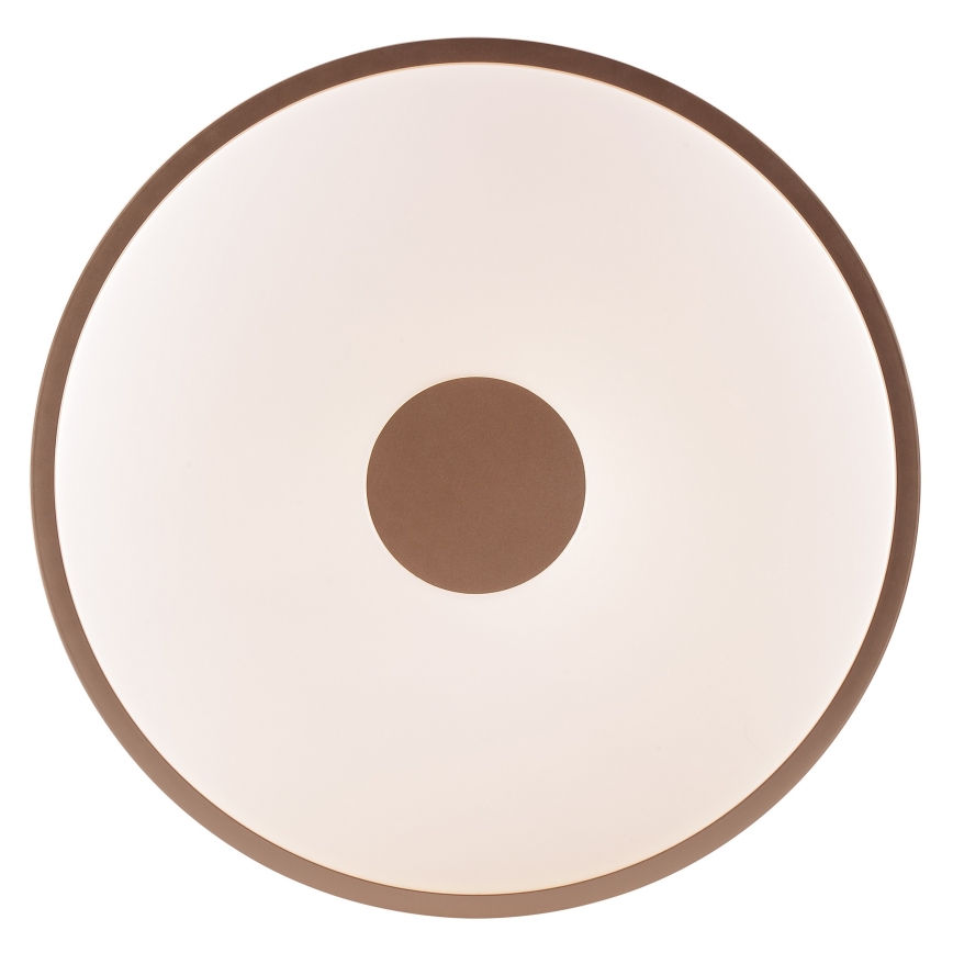 Brilliant - LED taklampa TAVIS LED/24W/230V Ø 44,5 cm roséguld
