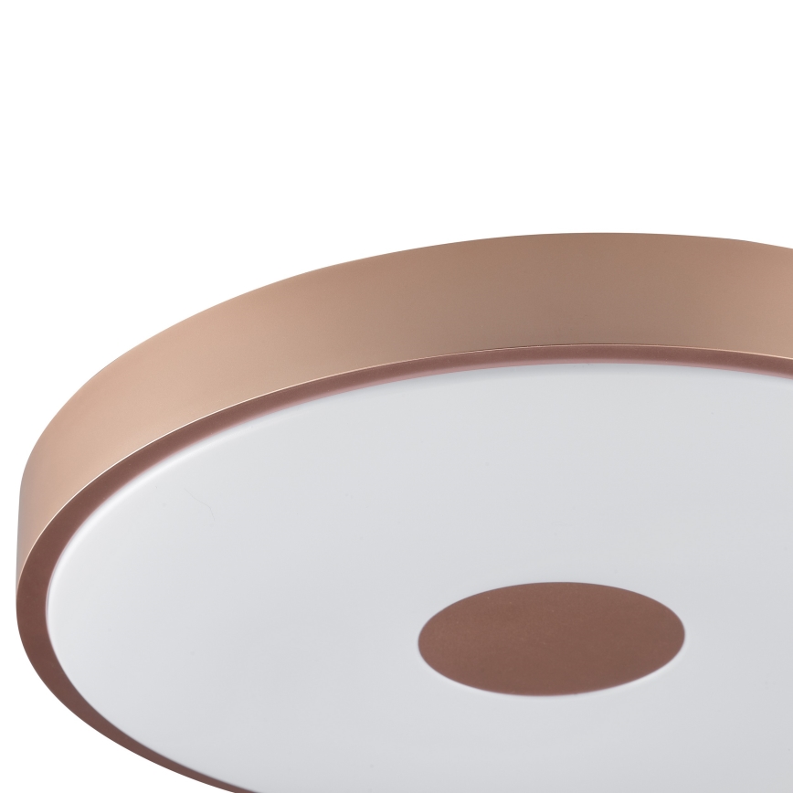 Brilliant - LED taklampa TAVIS LED/24W/230V Ø 44,5 cm roséguld
