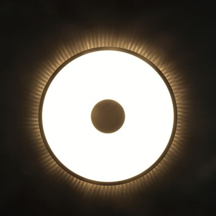 Brilliant - LED-taklampa TAVIS LED/24W/230V Ø 44,5 cm svart
