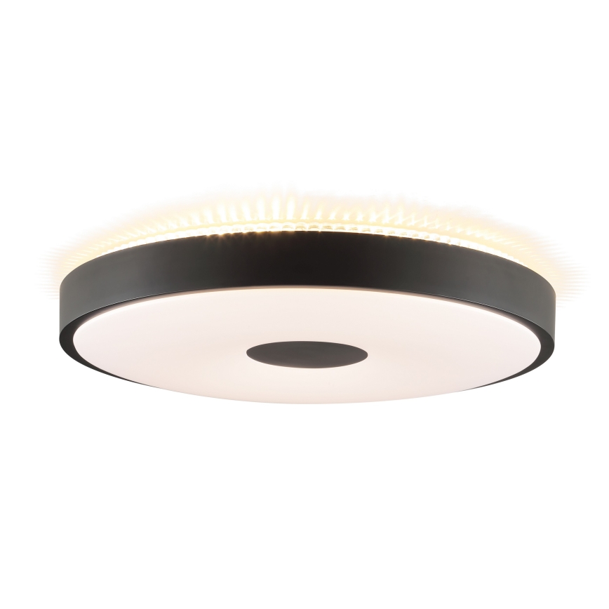 Brilliant - LED-taklampa TAVIS LED/24W/230V Ø 44,5 cm svart