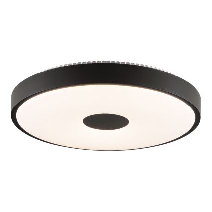 Brilliant - LED-taklampa TAVIS LED/24W/230V Ø 44,5 cm svart